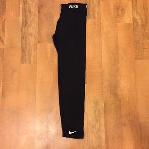 Girls Nike Running Leggings - Size XL